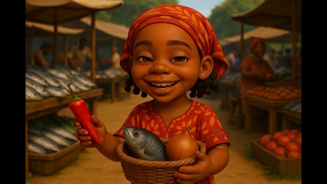 Apprenons le fang avec Giorielle Episode 6 : Ewuang (Le Marché)