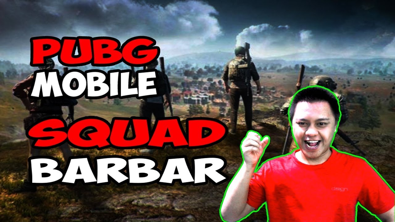 SQUAD BARBAR berburu di vikendi !! PUBG Mobile Indonesia