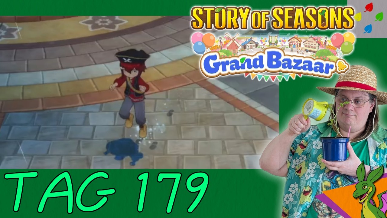 Käfer König Kevin ist entthront!  - Story of Seasons Grand Bazaar Tag #179