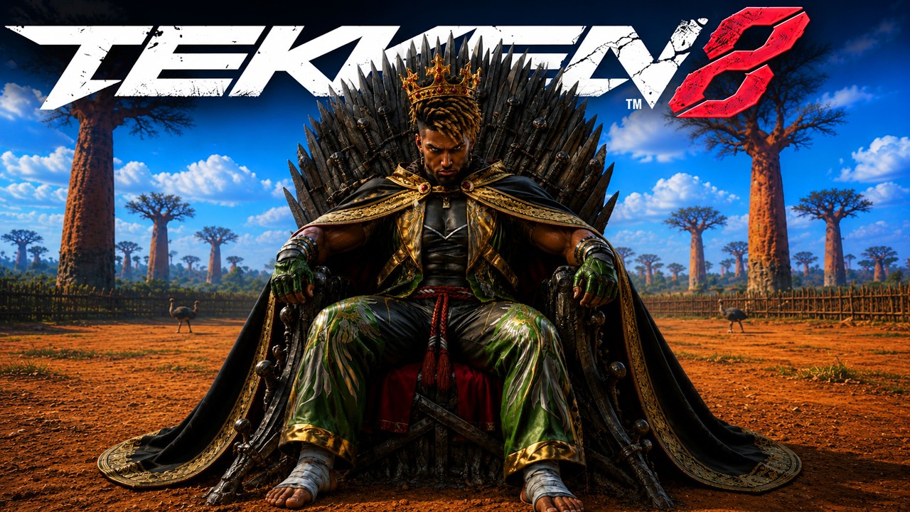 Jak zostałem KR&Oacute;LEM Tekken 8 &ndash; Droga do Tekken God, odc. 14