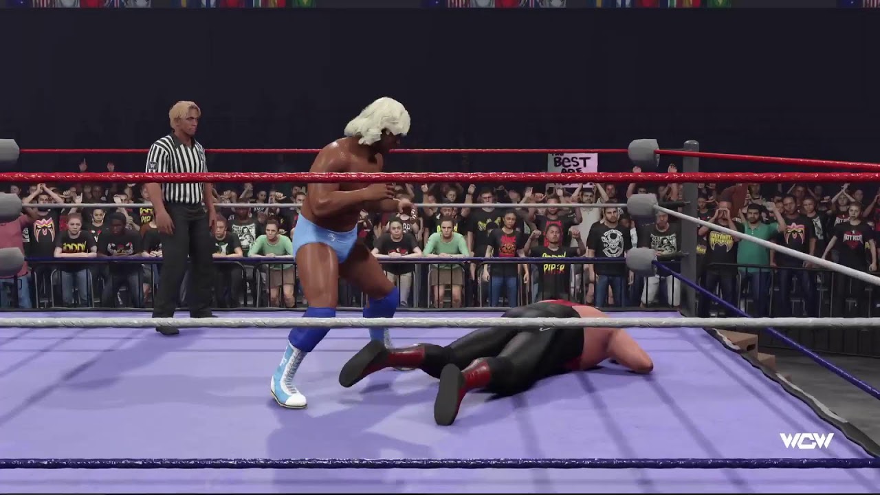 WCW/NWA live