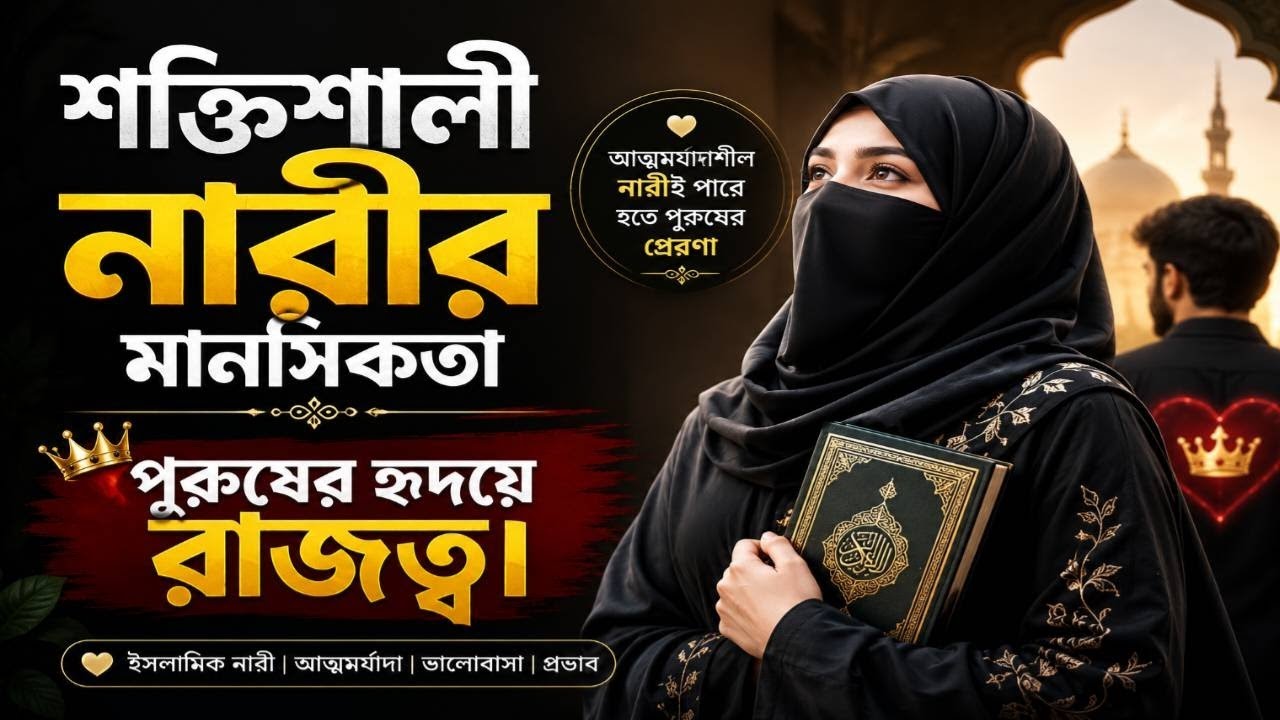 পুরুষের হৃদয়ে রাজত্ব | Powerful Female Mindset | শক্তিশালী নারীর মানসিকতা