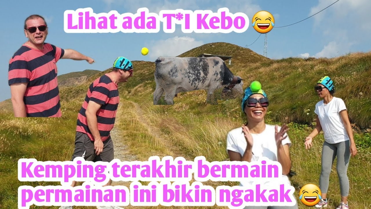 EPS 4. AJAK KALIAN BERMAIN PERMAINAN INI DI KETINGGIAN GUNUNG BERDUA AJA SERU BANGET