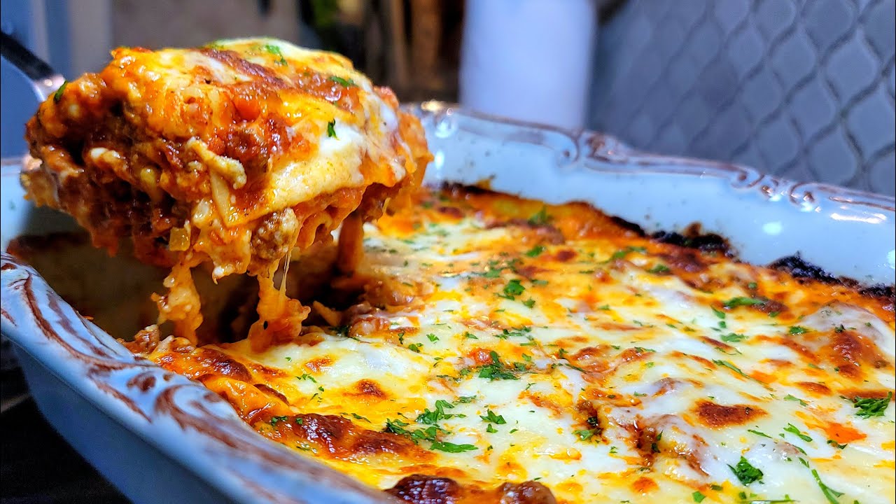 LASAGNA Recipe | Dinner Ideas #cooking