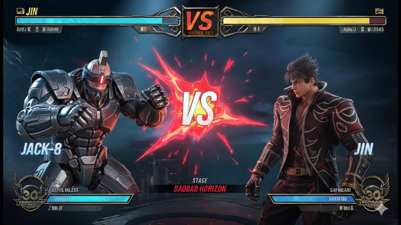 They Couldn’t Handle Jack-8… Jin & Fahkumram Fall | Tekken 8 Online Battles