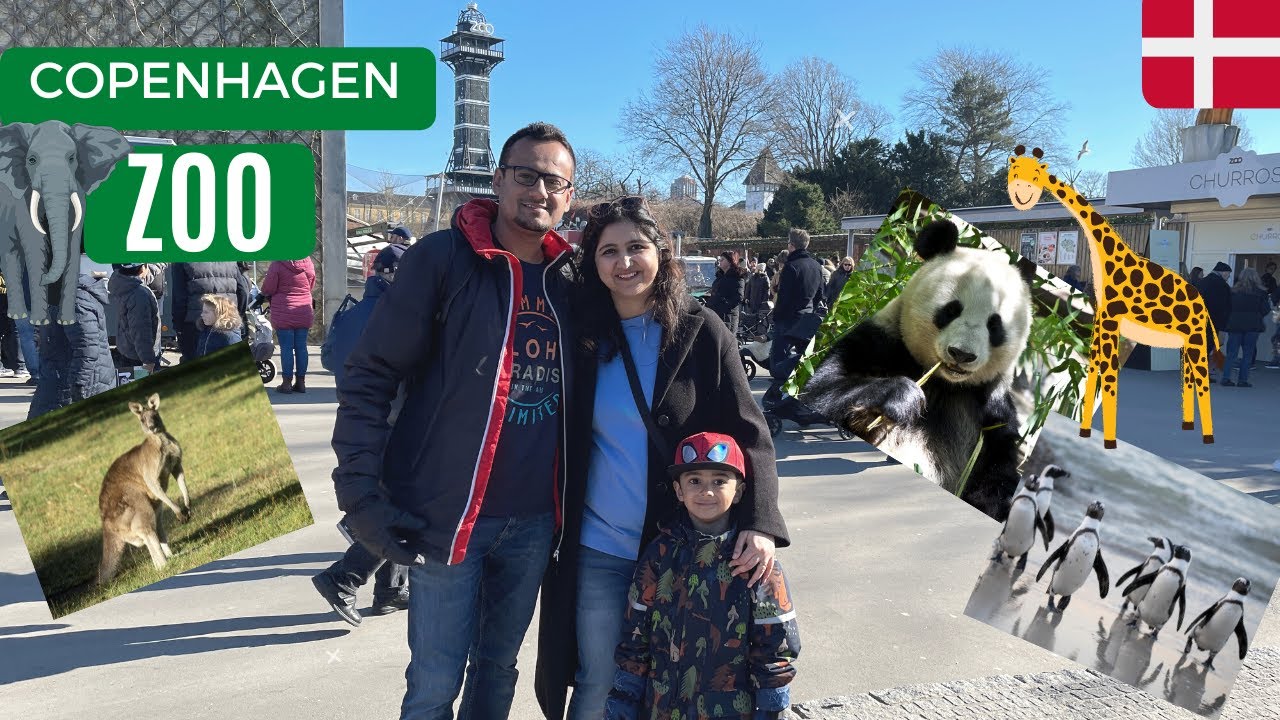 COPENHAGEN ZOO,DENMARK 🇩🇰 I Best zoo I have ever visited😍 Cow in Zoo? #hindivlog