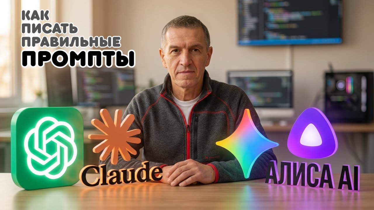 Вам нужно научиться промптам ПРЯМО СЕЙЧАС!! Пара советов, как добиться лучших результатов от ИИ