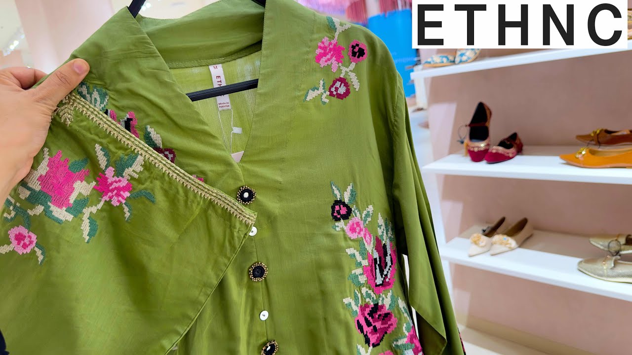 ETHNC ROZANA NEW COLLECTION 2026🌸 Ethnc New Collection 2026🌸