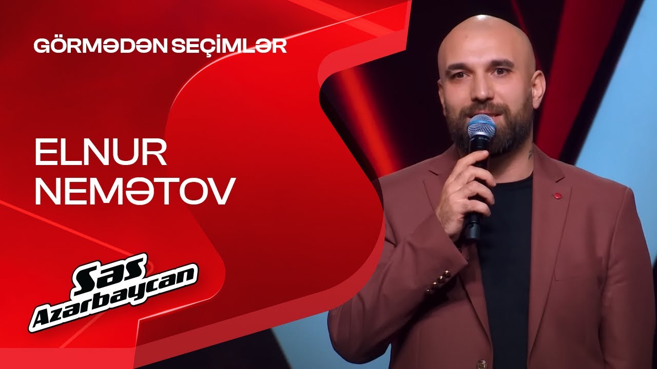 Elnur Nemətov - Счастье | Görmədən seçimlər | Səs Azərbaycan | 2025