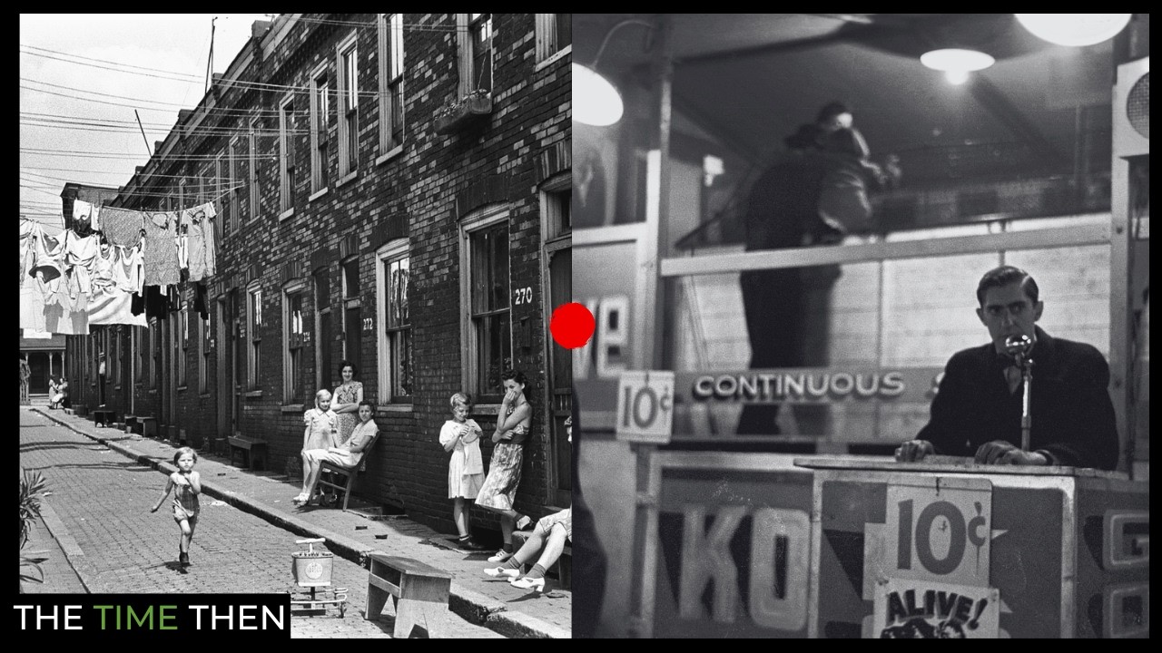 Historic Snapshots Capturing Forgotten Eras