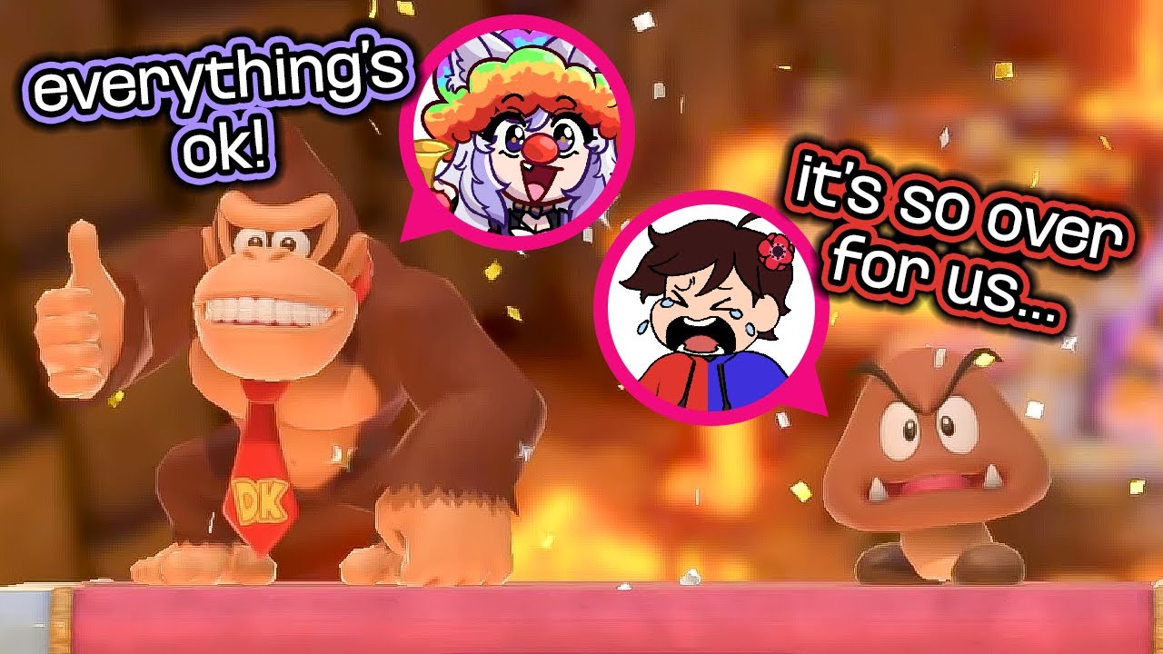 Team Mode in Mario Party was not a good idea...