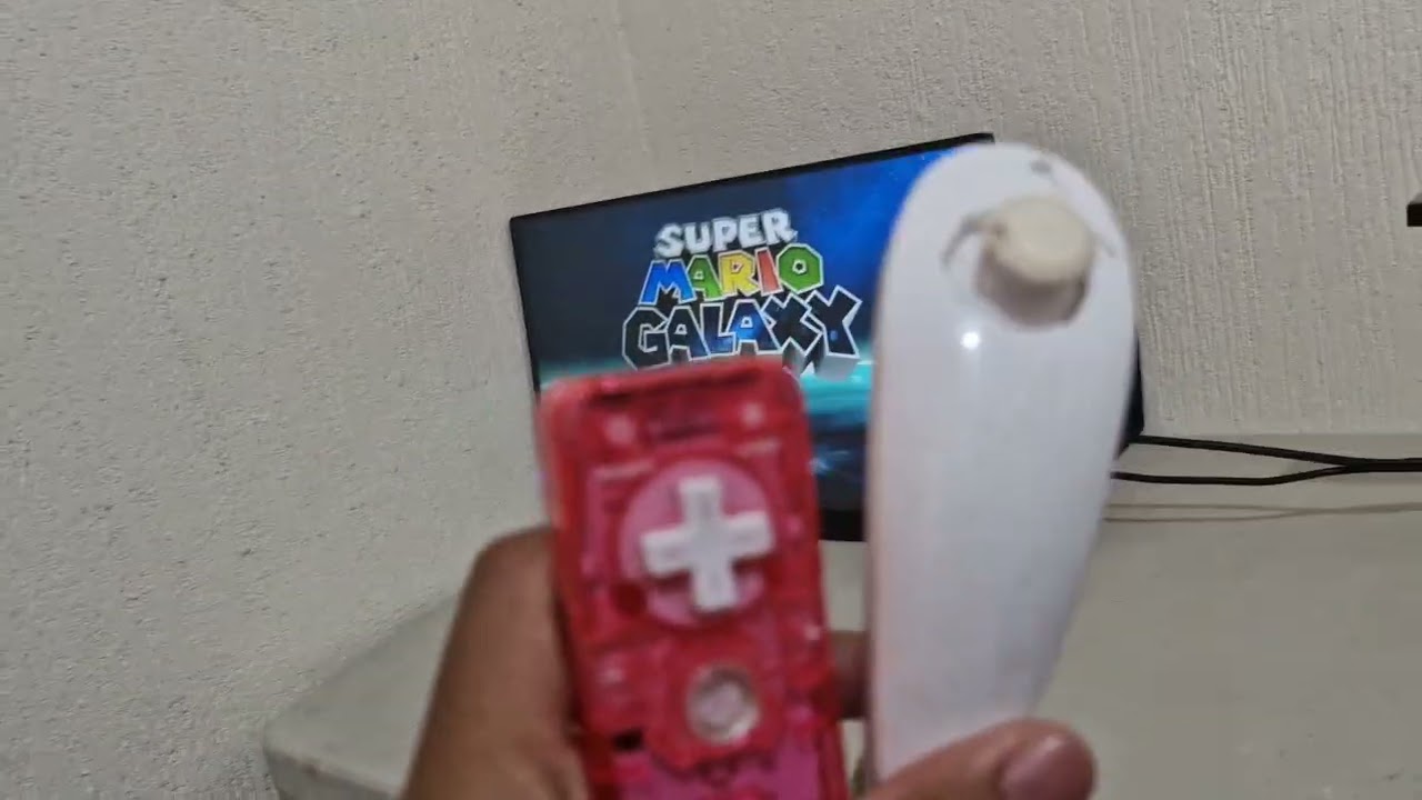 Consola wii y 2 play 2
