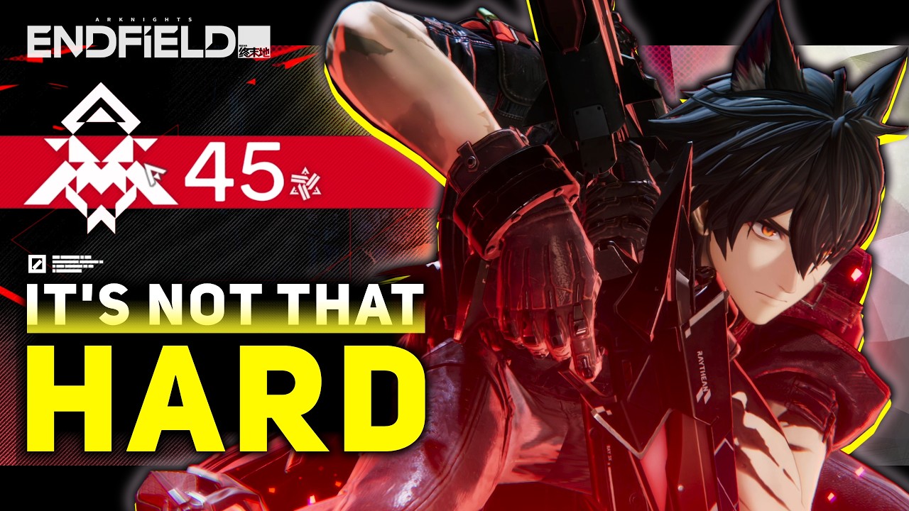 A Guide to Contingency Contract! EASY 45 Risk Clear Routing | Arknights: Endfield