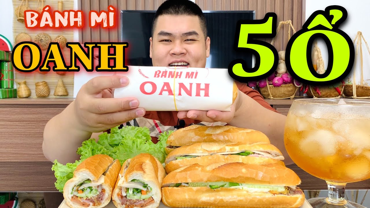 Bánh Mì OANH Chị Em Bánh Mì HUYNH HOA Ngon Cỡ Nào Mà Mập Dứt Liền 5 Ổ Chỉ Trong Tích Tắc | Tập 627