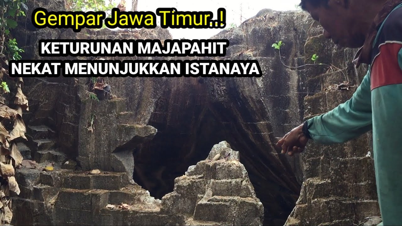 Gempar Jawa Timur Keturunan Majapahit ini Nekat Menunjukan ISTANA  dalam Tanah Pegunungan