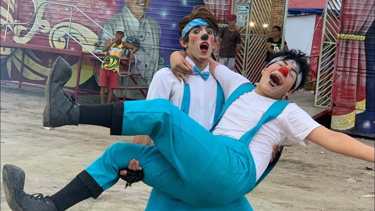 Los campellitos - circo los campellos ( Xalupa, Buxinha e Relampito