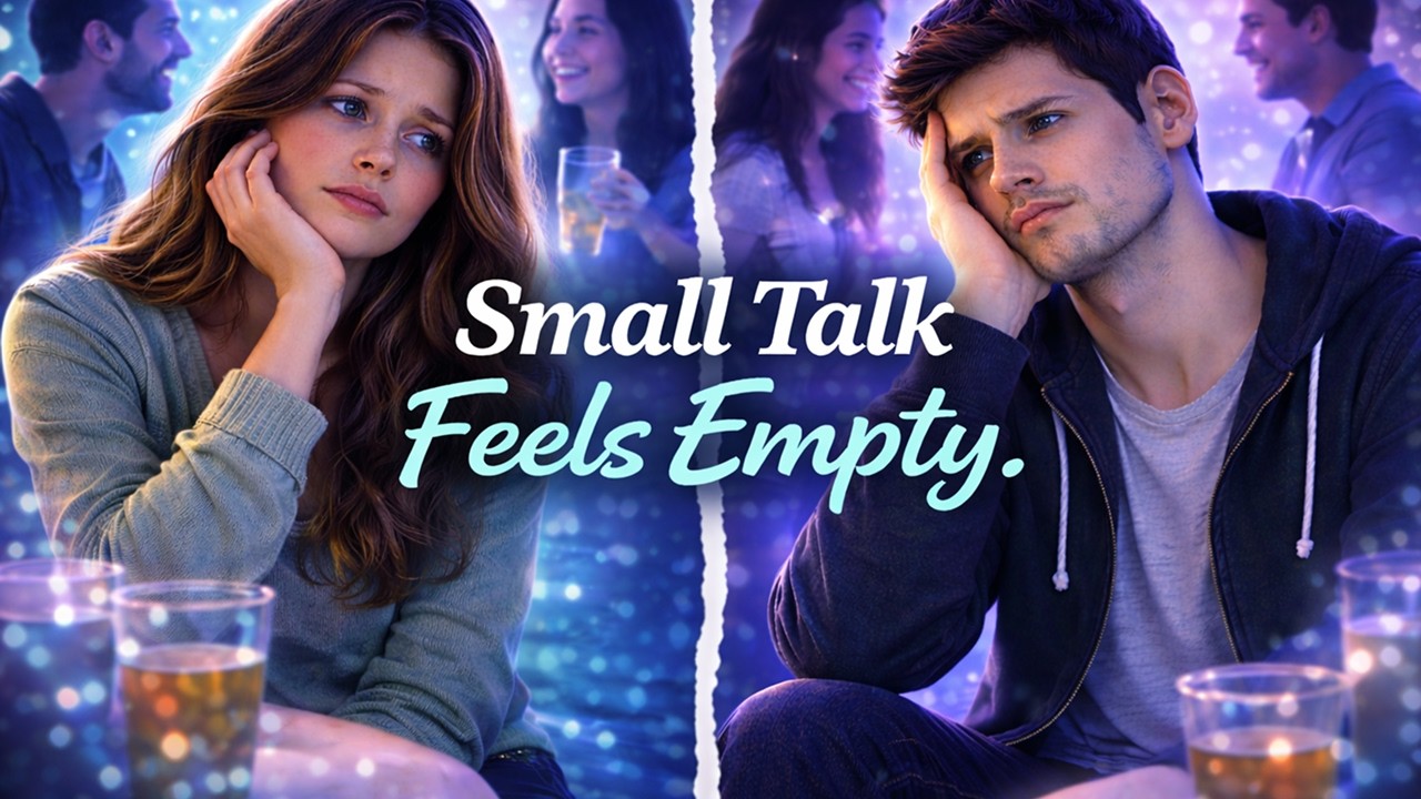 Why Deep Thinkers Hate Small Talk