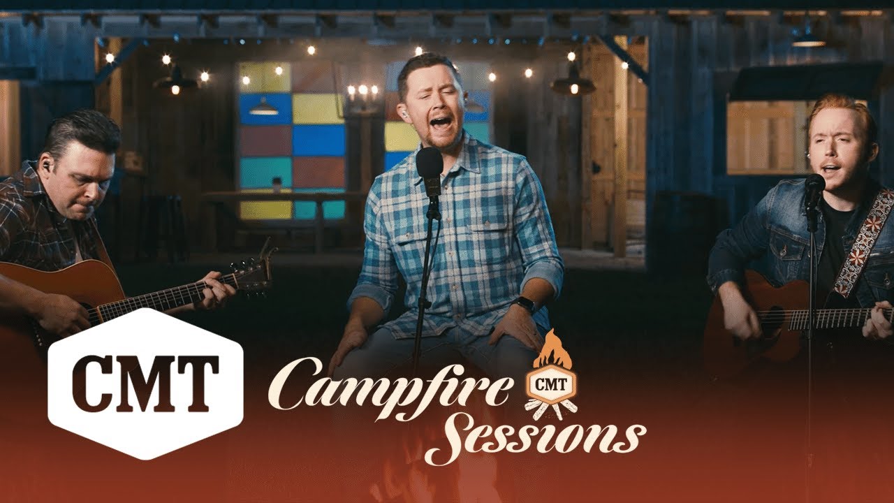 Scotty McCreery Acoustic Performs “Damn Strait”, “Five More Minutes” & More! | CMT Campfire Sessions