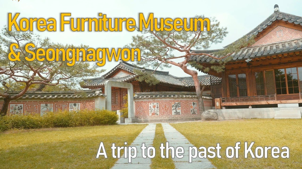 CCF 2019 Korean Culture Experience - Korea Furniture Museum