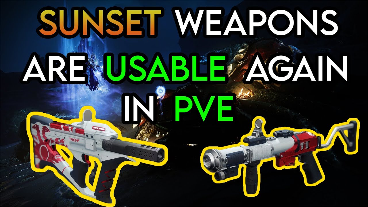 Sunset Weapons Might Be Back in The PVE Meta... | Destiny 2 Season of The Deep