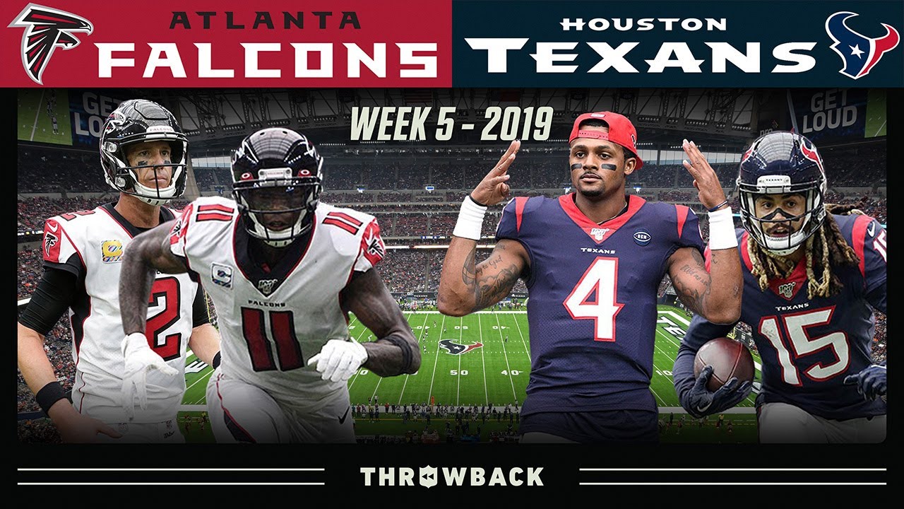 Watson GOES OFF Against Hometown Team! (Falcons vs. Texans 2019, Week 5)