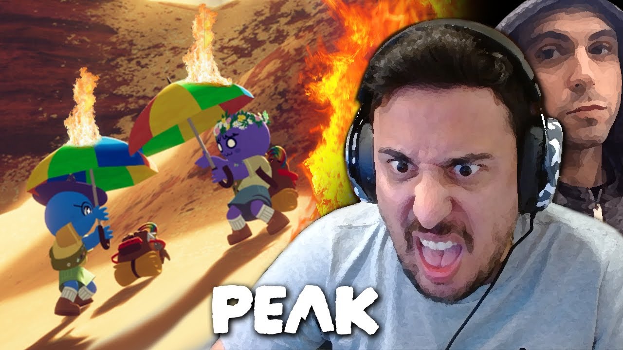 PEAK | EL SOL NO PUEDE TOCARNOS!... c/ Vegetta