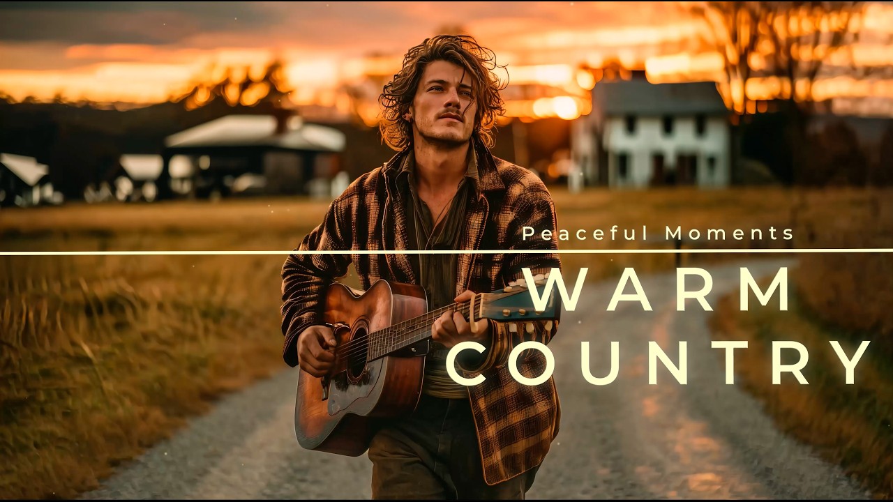 Relaxing Country Music Playlist 🤎 Best Country Songs | Peaceful Old & New Country Mix