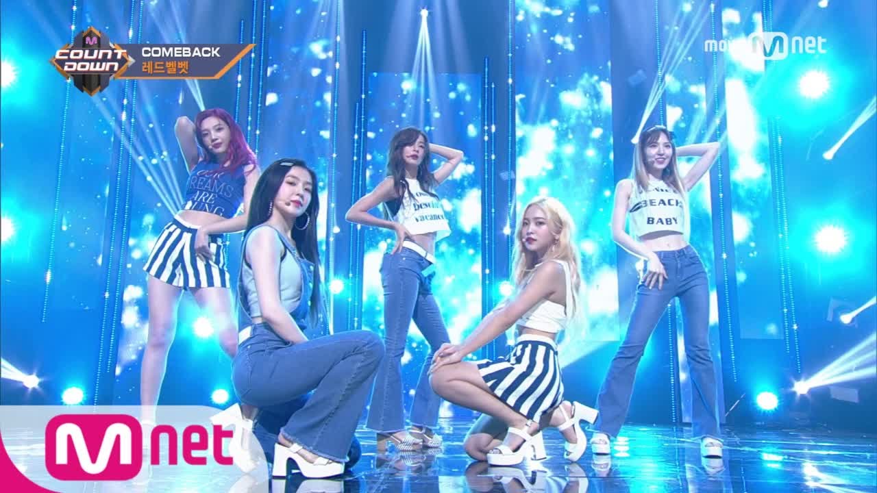 [Red Velvet - You better know] Comeback Stage | M COUNTDOWN 170713 EP.532