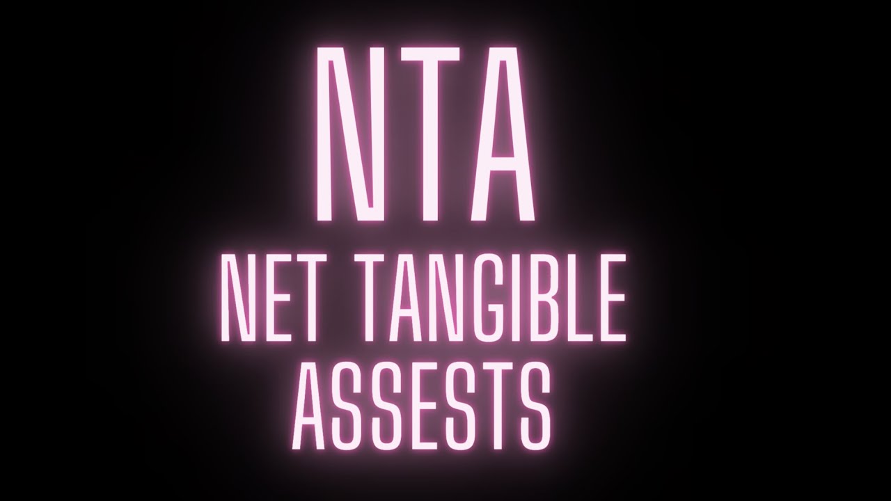 STOCK MARKET - NTA EXPLAINED - WITH REAL LIFE EXAMPLE (SHARE AT 50% DISCOUNT TO NTA)