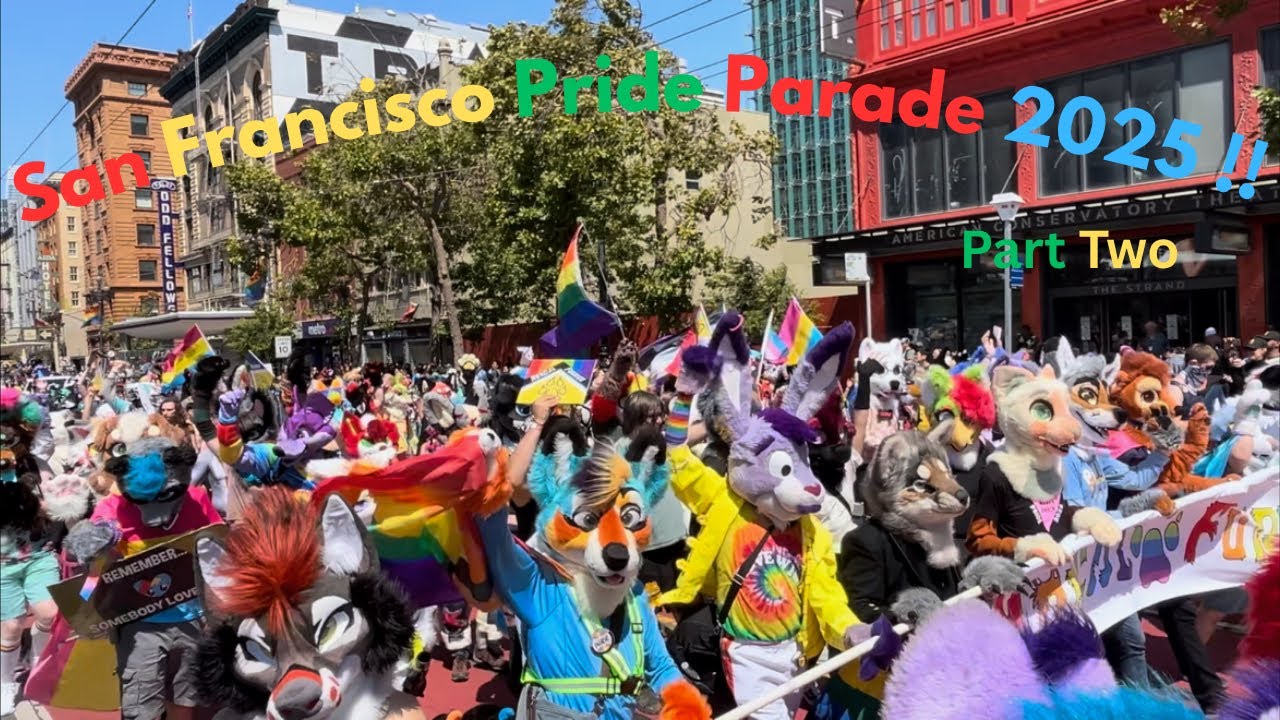 San Francisco Pride Parade Part Two