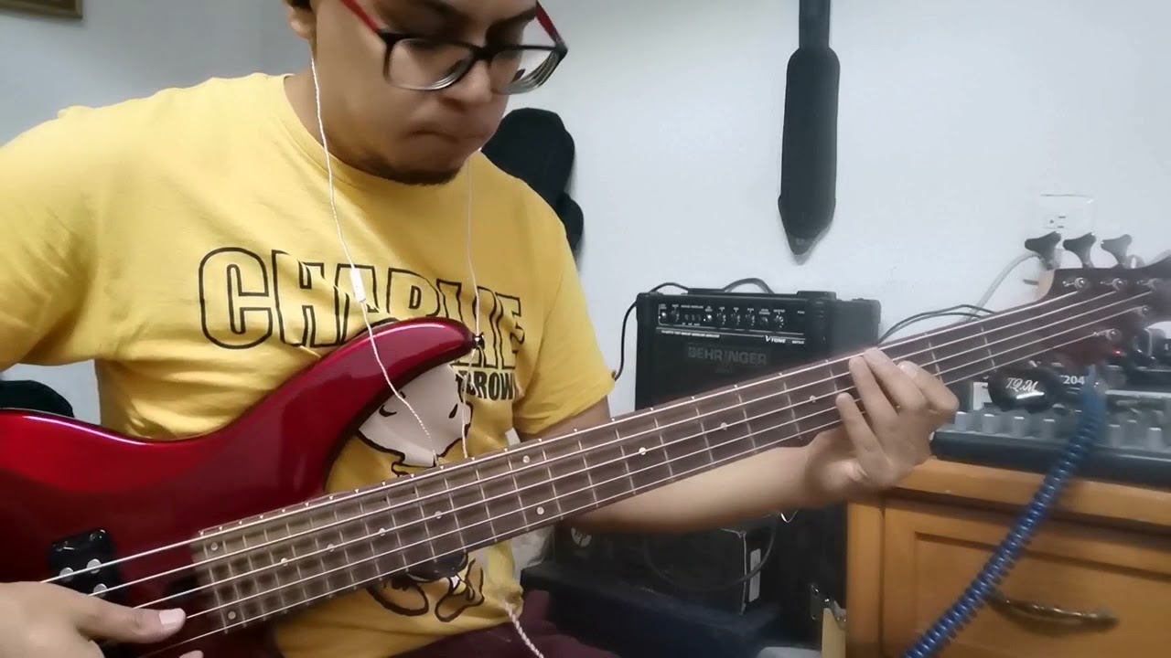 Levántate y Sálvame-Marcos Witt Bass Cover