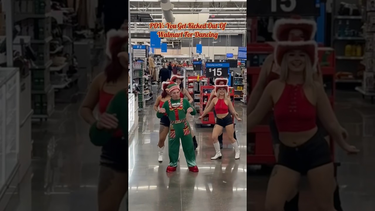 I Got Kicked Out Of Walmart 🤶 #shorts