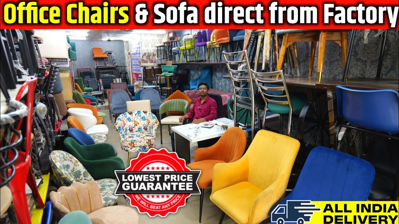 Restaurant Chair, Room Chair, Cafe Chair, Boss Chair, Sofa Set | Cheapest Office Furniture in Delhi
