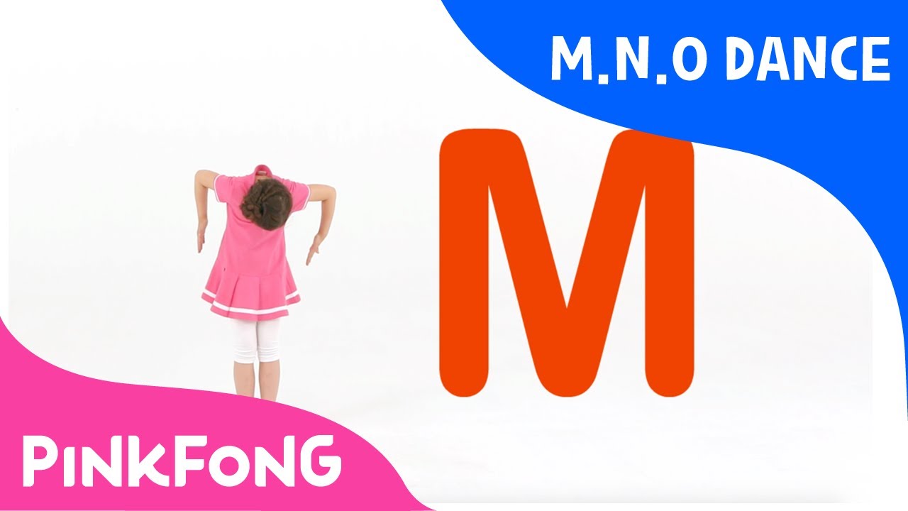 M.N.O Dance | ABC Dance | Pinkfong Songs for Children