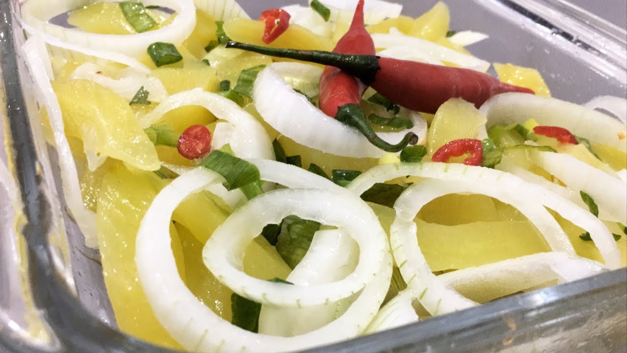 A MELHOR SALADA DE MAMÃO VERDE QUE VOCÊ JÁ COMEU!
