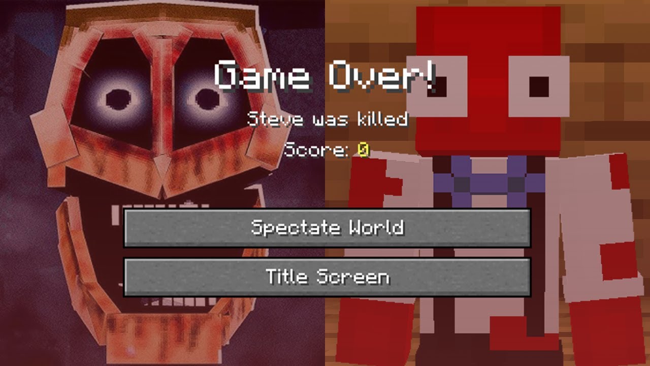 UMŘEL Jsem v HOROR HARDCORE Minecraftu..