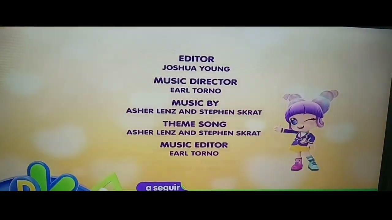 (FANMADE) Bubble's Hotel Brasil Credits But Made By Discovery Kids 