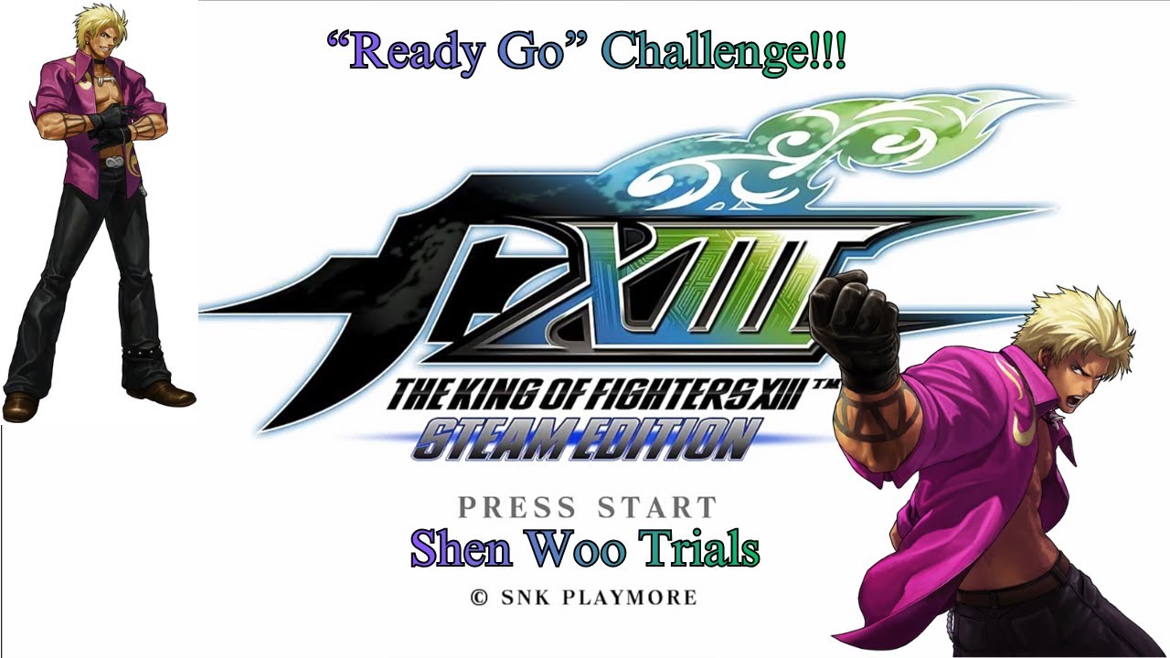 The King of Fighters XIII - Shen Woo Trials 
