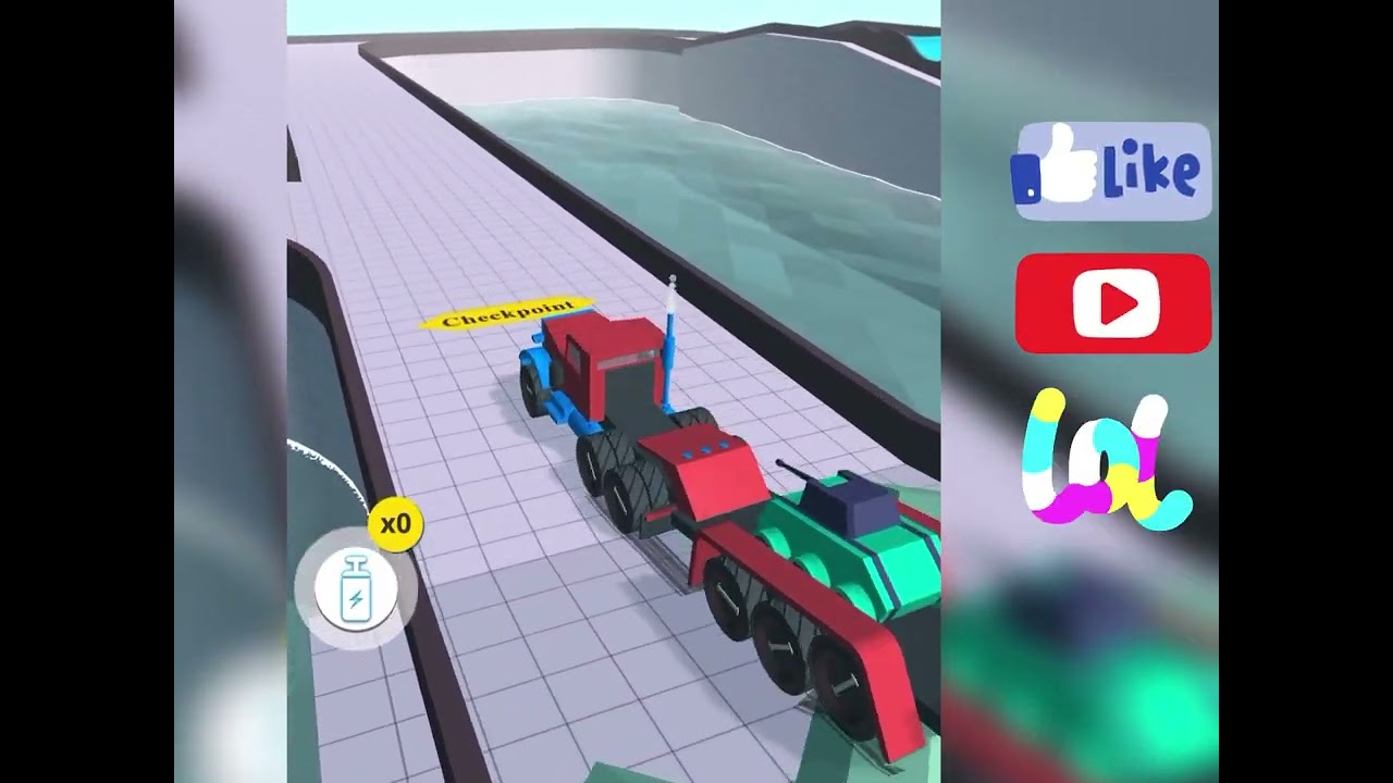 Super Wheel 🚛 Game - [Android, iOS Game] #gaming #games 