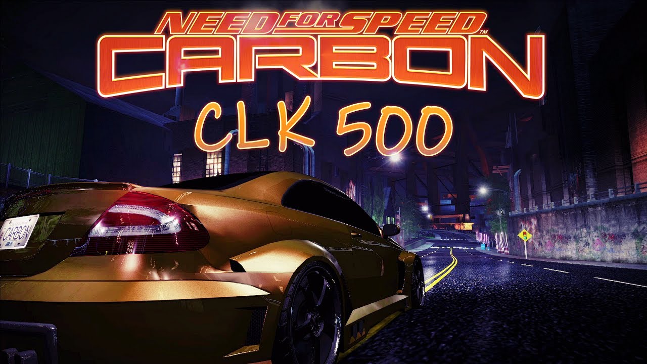 NFS CARBON CLK500 Engine Sound