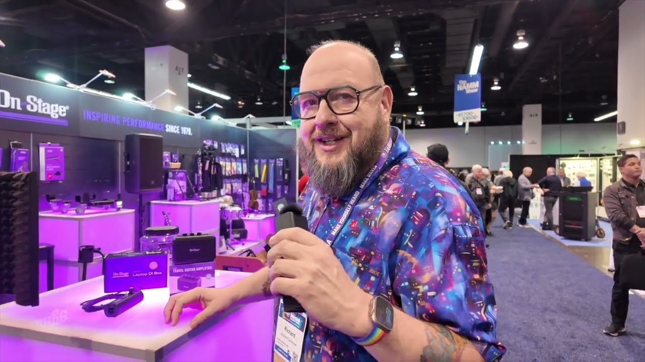 On-Stage Booth Speedrun | NAMM 2025