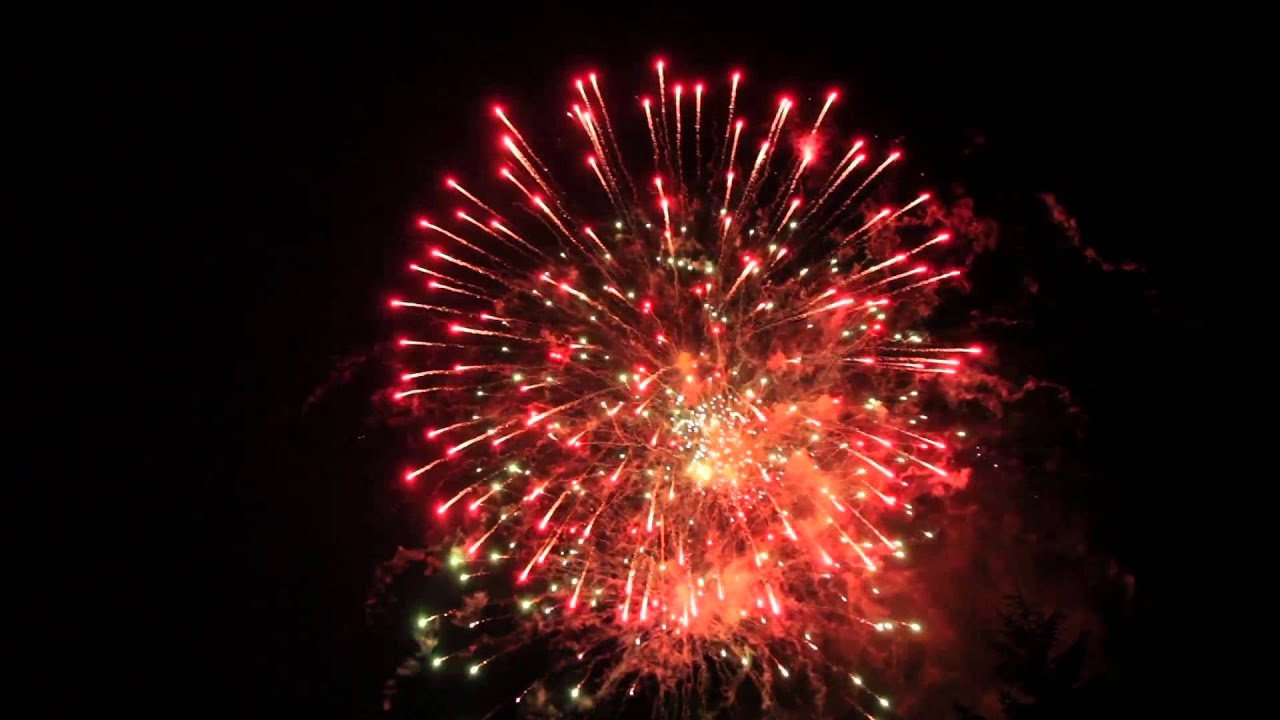 Revive is 5 Anniversary Party Fireworks Display