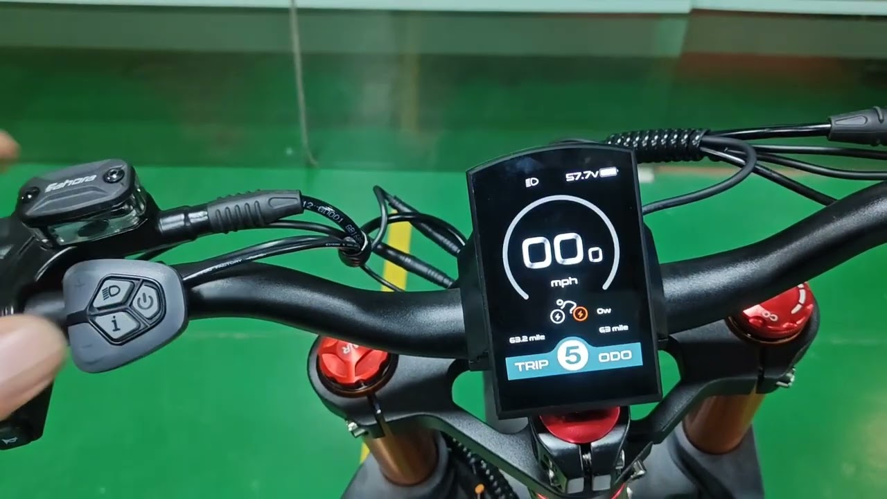 Romeo Pro 2/Romeo Pro 3 ebike speed limit removal demonstration