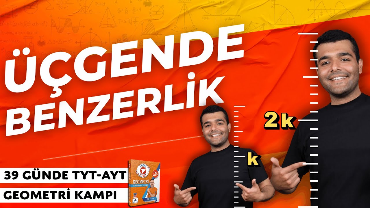 📙Üçgende Eşlik ve Benzerlik 🔴 39 Günde TYT-AYT Geometri  Kampı 🟨10.GÜN 📌İlhan Hoca