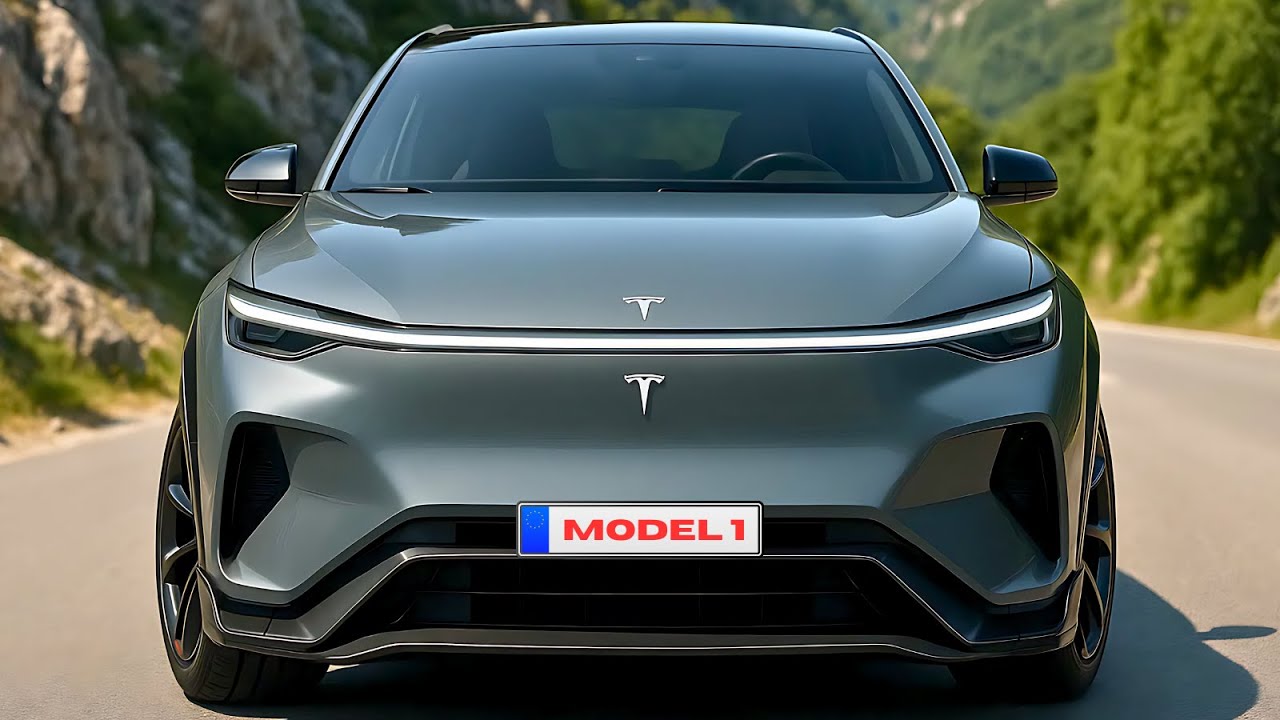 Tesla Model 1 z 2026 r. już dostępna. Czy to najbardziej przystępna cenowo Tesla w historii?
