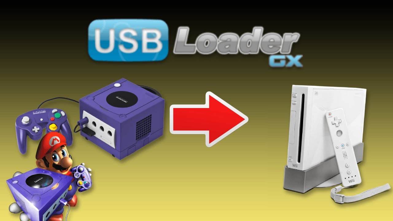 How To Get GameCube Games To Show Up On USB loader GX