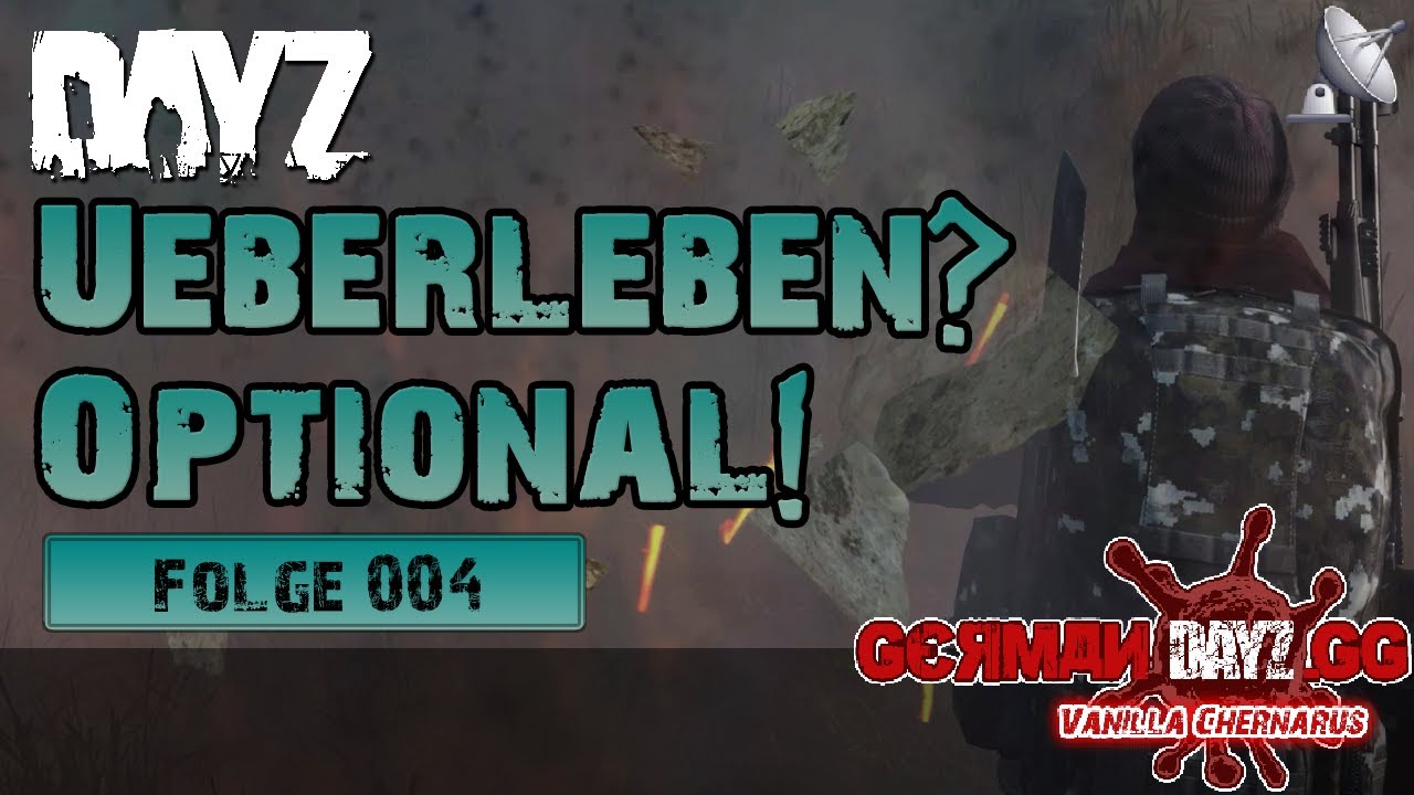 📡Bescherung mit Beigeschmack (Überleben? Optional! Folge #004 ) DayZ RP DE #dayzrp