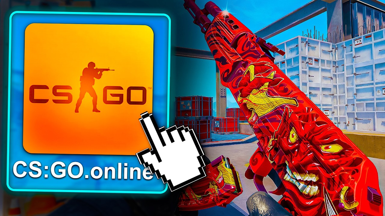 HOW TO PLAY CS:GO AND DANGER ZONE ONLINE IN 2026?! - CS:GO is back on Steam!