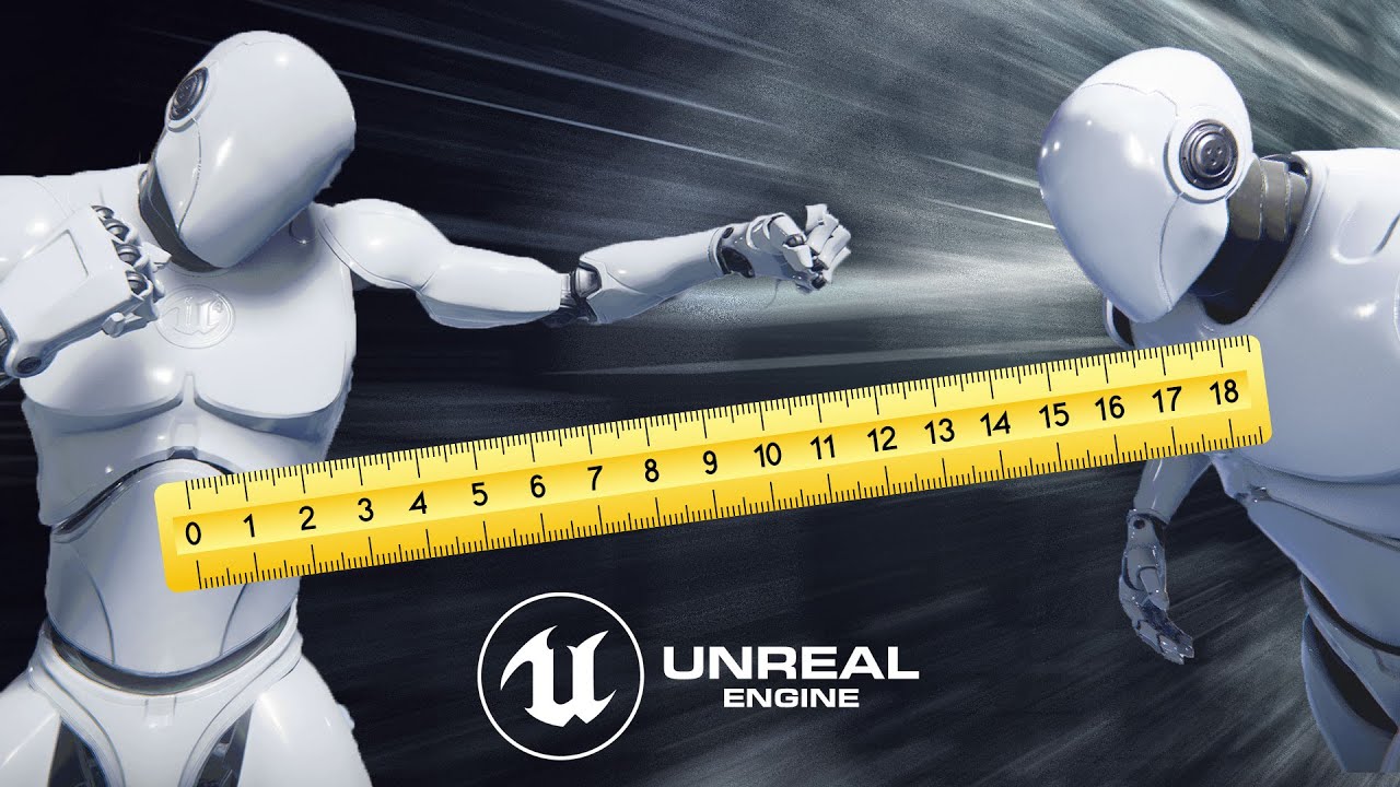 DISTANCE ENTRE 2 ACTEURS - TUTO UNREAL ENGINE FR