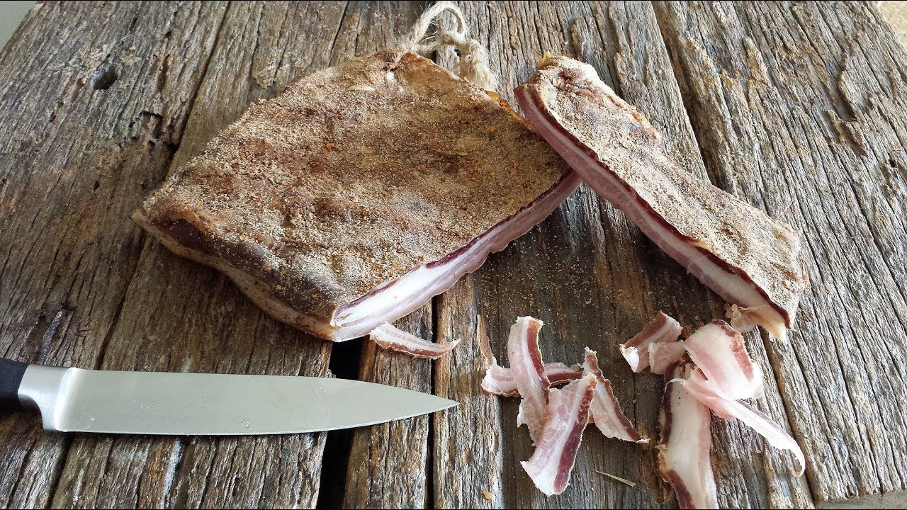Pancetta Tesa fatta in casa
